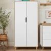 Tutti Bambini Fika Wardrobe - White/Light Oak