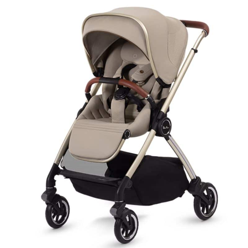 Silver Cross Dune Pushchair Stone (Outlet)