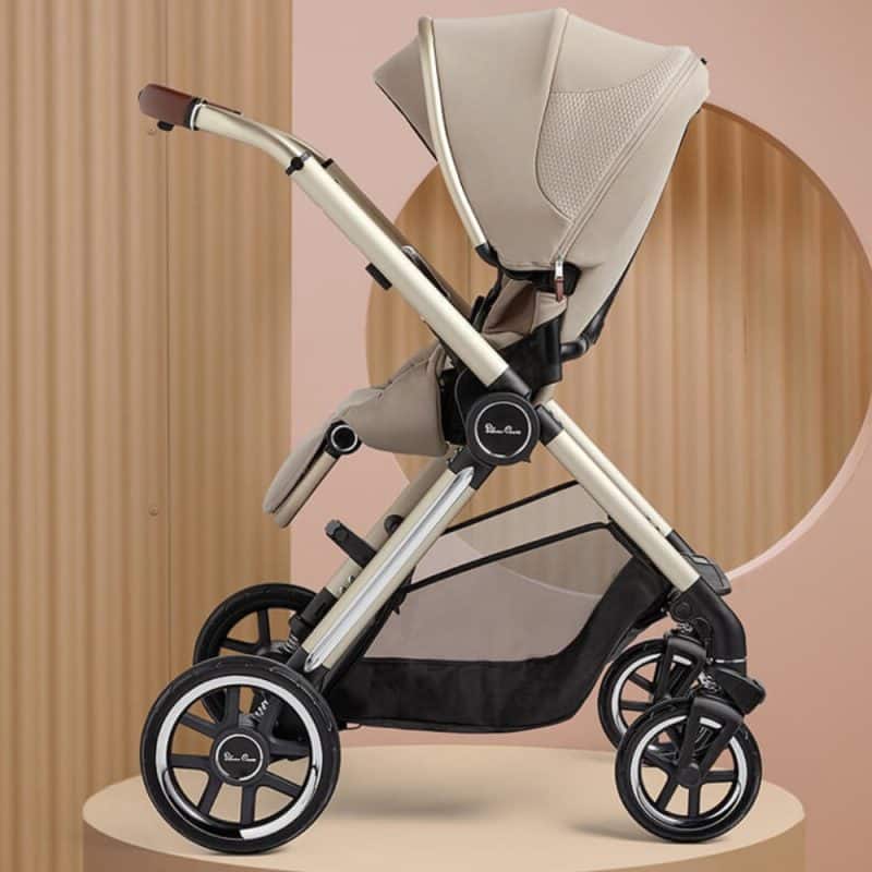 Silver Cross Reef Pushchair - Stone