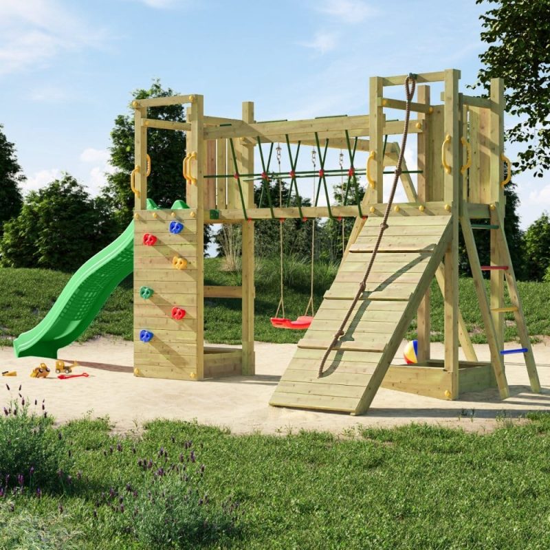 Shire Maxi Fun Wooden Climbing Frame