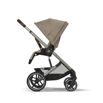 Cybex Balios S Lux Pushchair - Almond Beige 4