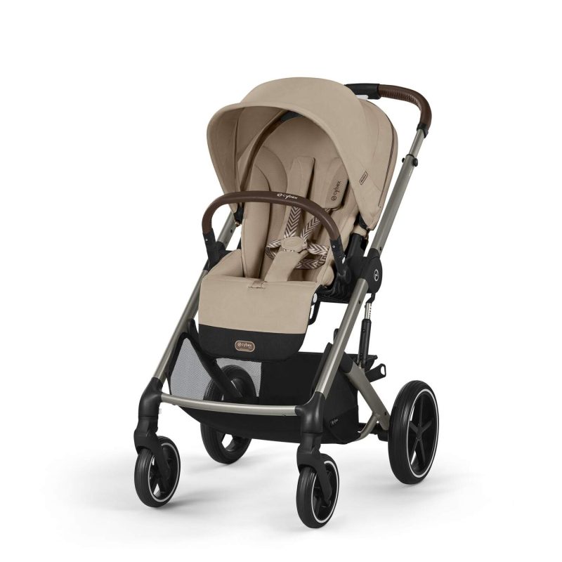 Cybex Balios S Lux Pushchair - Almond Beige