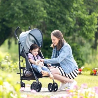 Graco Ezlite Stroller Stormy