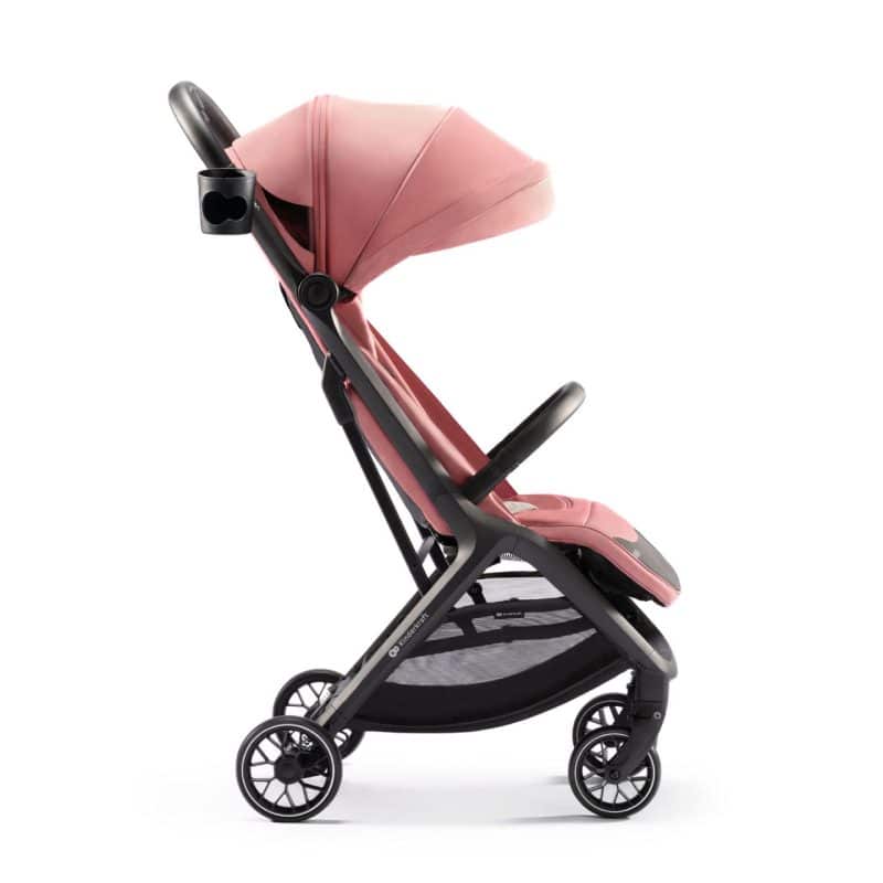 Kinderkraft Nubi 2 Pushchair Pink Quartz 2