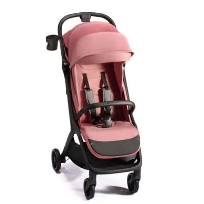 Kinderkraft Nubi 2 Pushchair Pink Quartz