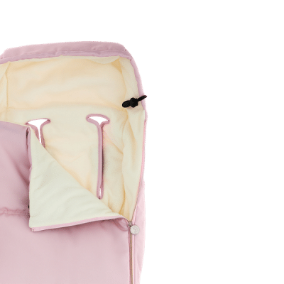 LeclercBaby Monnalisa Baby Footmuff - Antique Pink 2