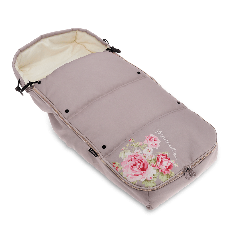 LeclercBaby Monnalisa Baby Footmuff - Birch