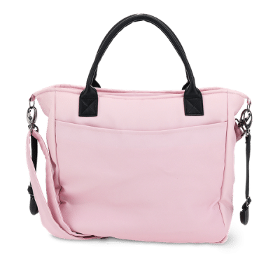 Black and pink changing bag best sale