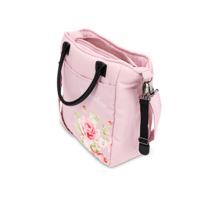 LeclercBaby Monnalisa Changing Bag - Antique Pink 3