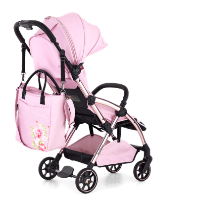 LeclercBaby Monnalisa Changing Bag - Antique Pink 5