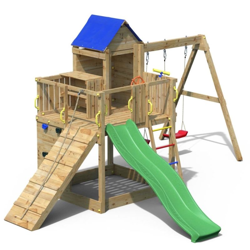 Shire Treehouse Climbing Frame