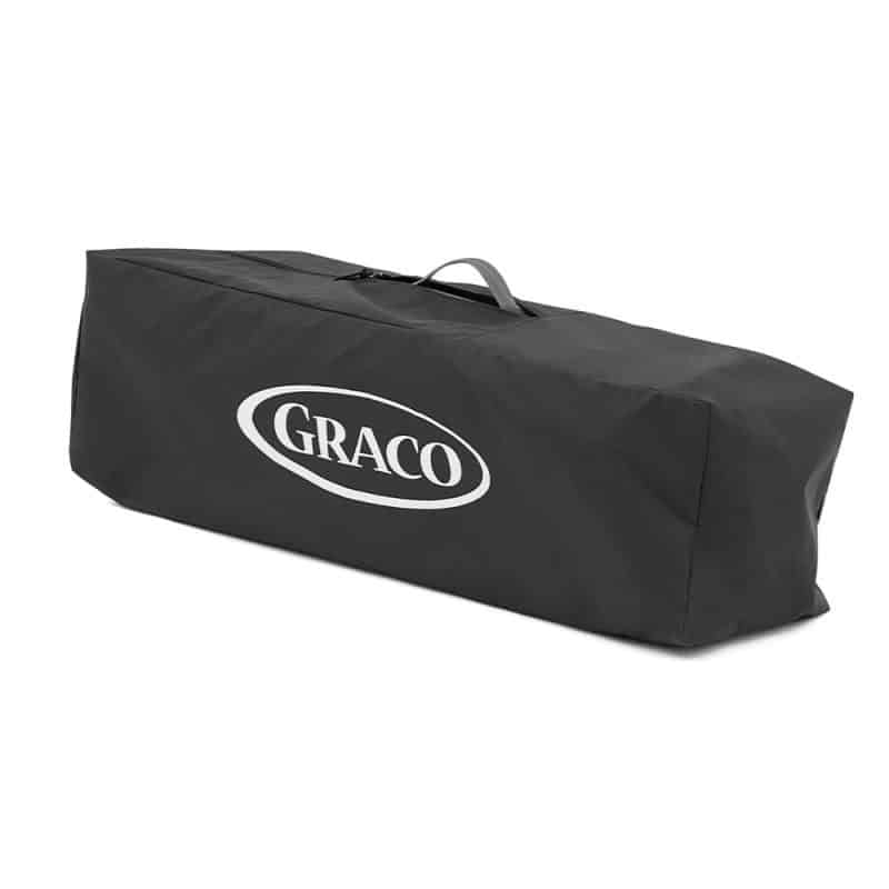 Graco FoldLite LX Travel Cot with Bassinet - Midnight