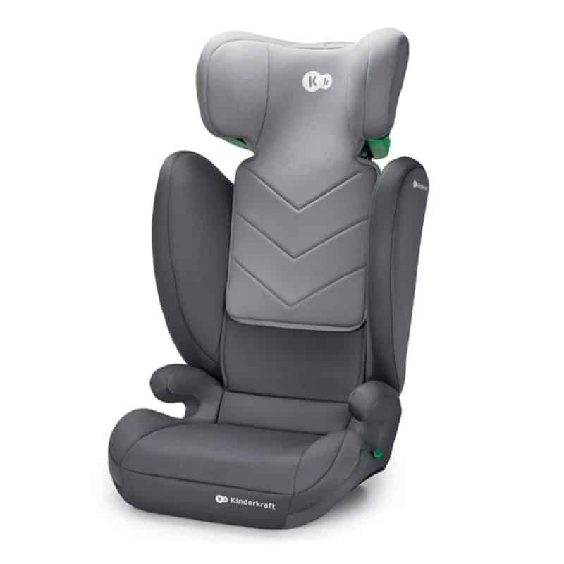 Kinderkraft Car Seat I-SPARK i-Size 100-150cm GREY