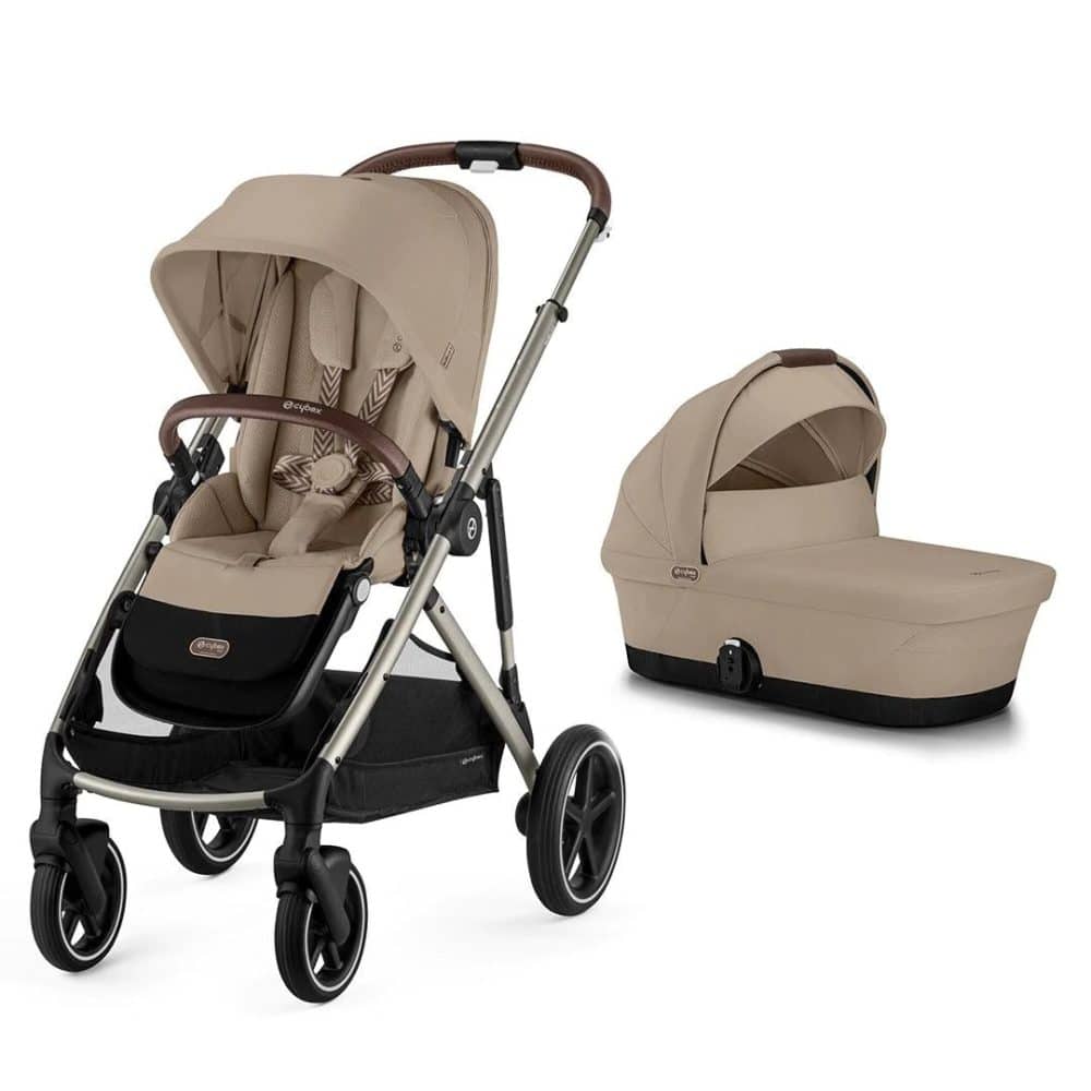 Cybex Gazelle S Pushchair Set - Almond Beige