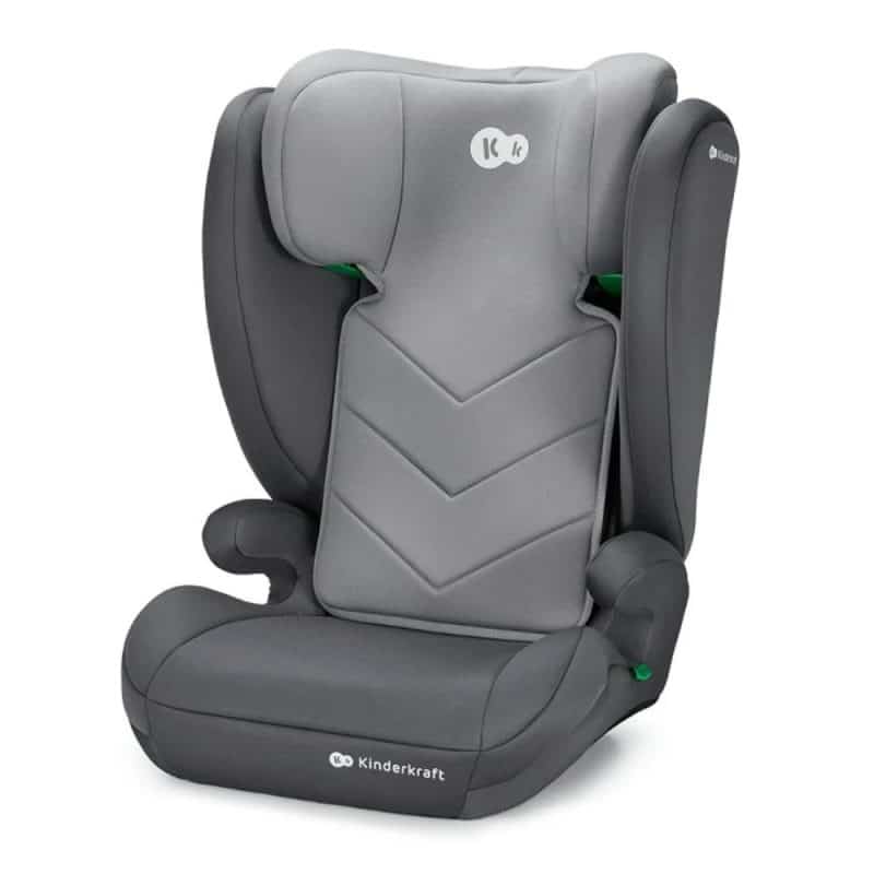 Kinderkraft Car Seat I-SPARK i-Size 100-150cm GREY