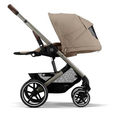 Cybex Balios S Lux Pushchair - Almond Beige