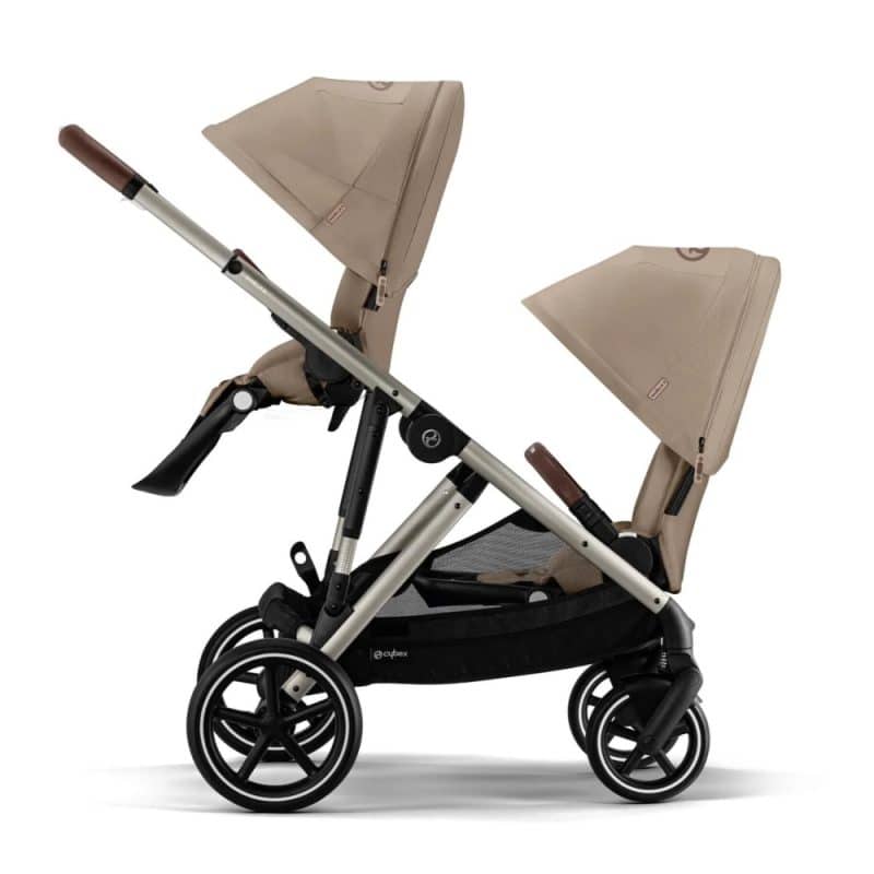 Cybex Gazelle S Twin Pushchair - Almond Beige