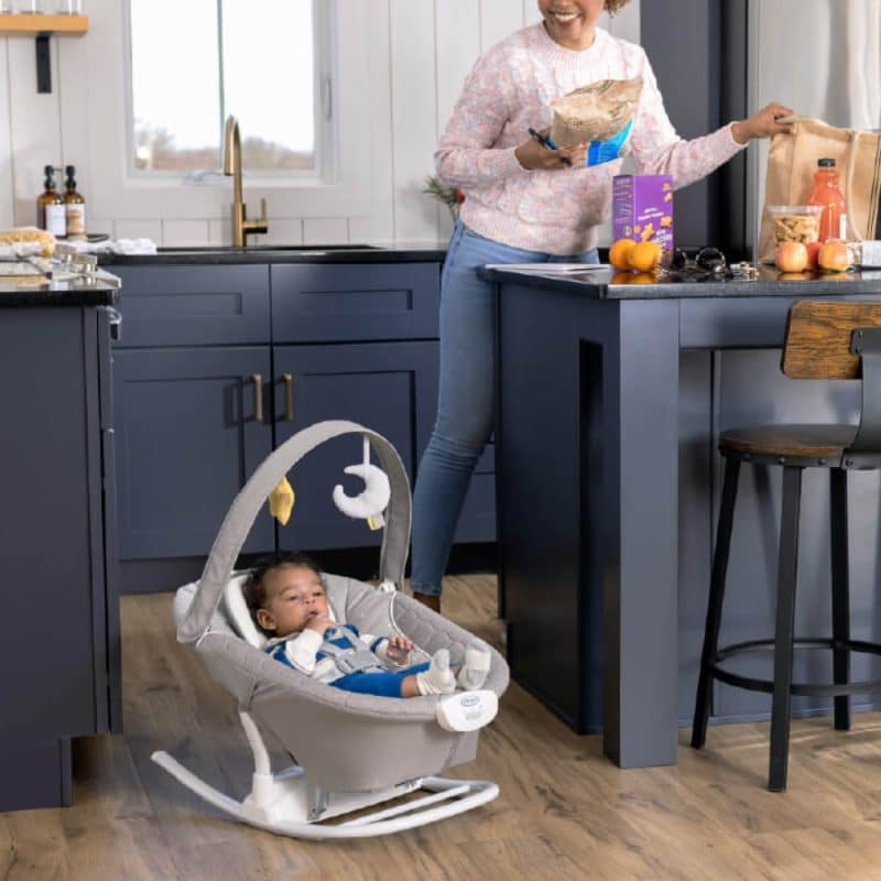 Graco SoftSway 2in1 Swing/Rocker - Starlight