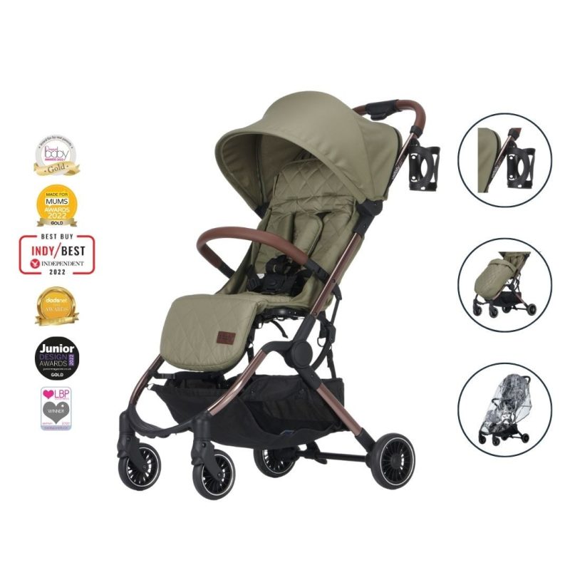 Didofy Aster 2 Compact Travel Stroller - Olive