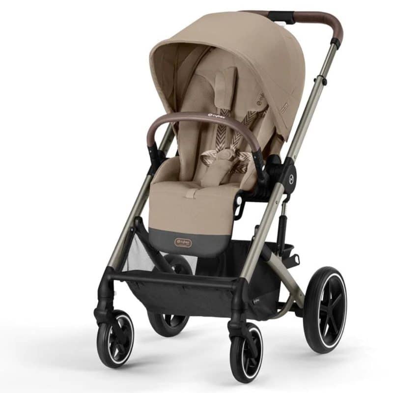 Cybex Balios S Lux Pushchair - Almond Beige