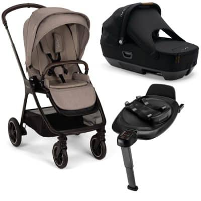 Nuna TRIV Cari Next Travel System - Cedar