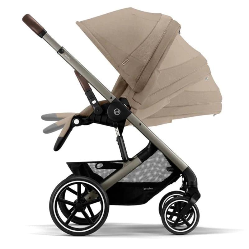 Cybex Balios S Lux Pushchair - Almond Beige