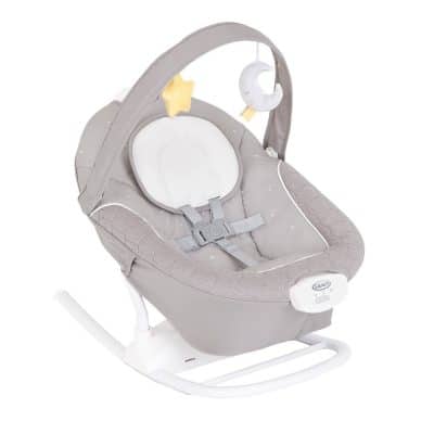 Graco SoftSway 2in1 Swing/Rocker - Starlight