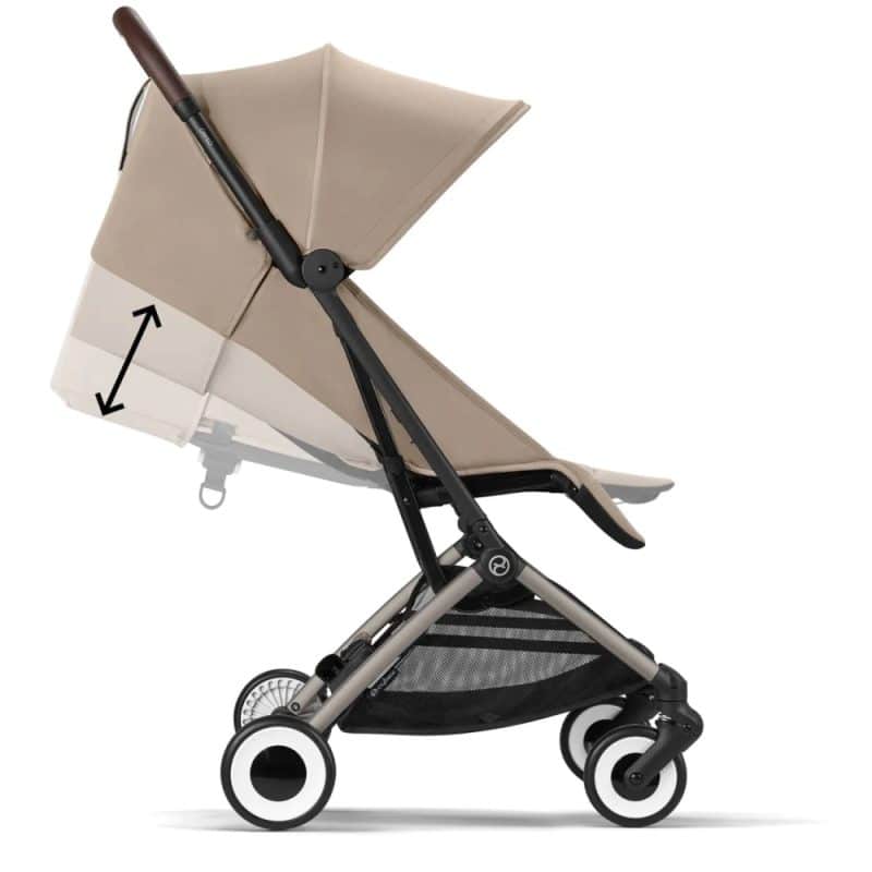 Cybex Orfeo Pushchair Almond Beige