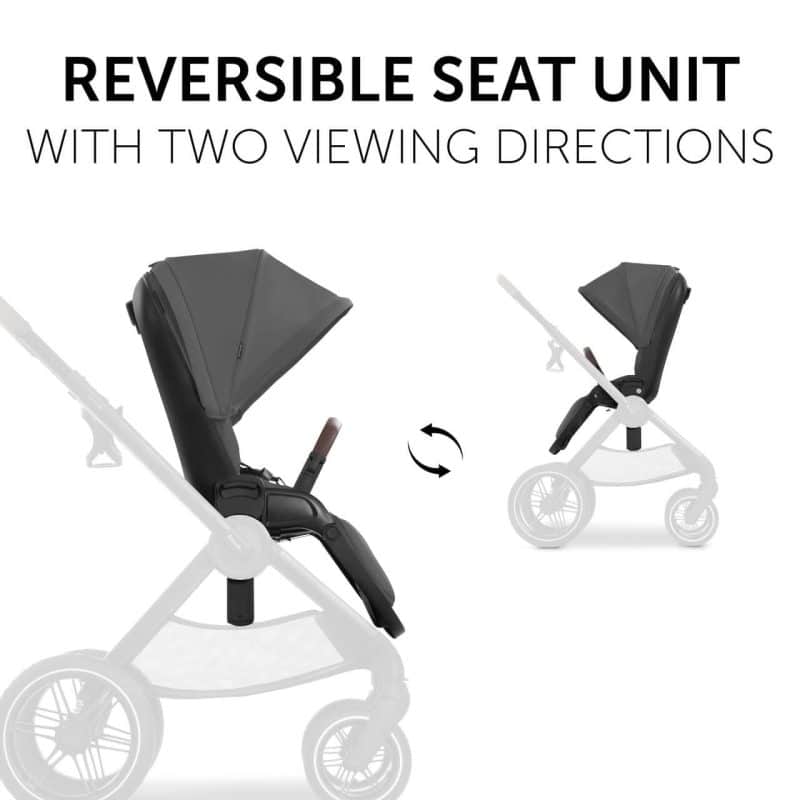 Hauck Walk N Care Cabriofix Travel System - Dark Grey