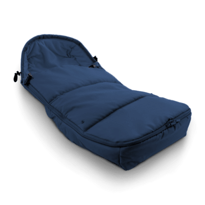 leclerc footmuff-polar-navy-blue