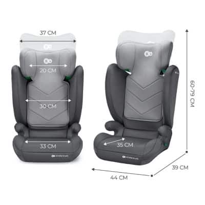 Kinderkraft Car Seat I-SPARK i-Size 100-150cm GREY