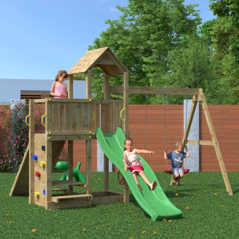 Shire Summit Seeker Scramble Climbing Frame