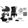 Kinderkraft Newborn Starter Bundle - Black