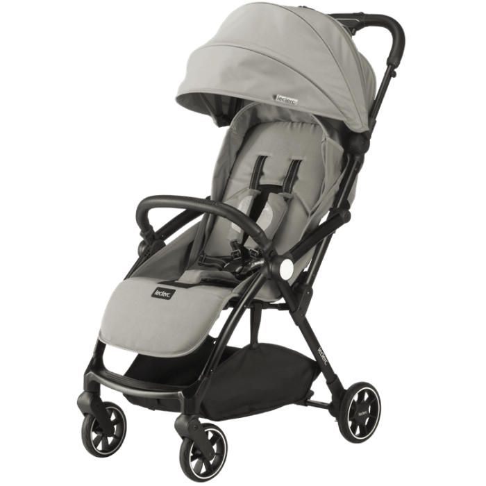 Leclerc Grey Magic Fold Plus Stroller Baby and Child Store