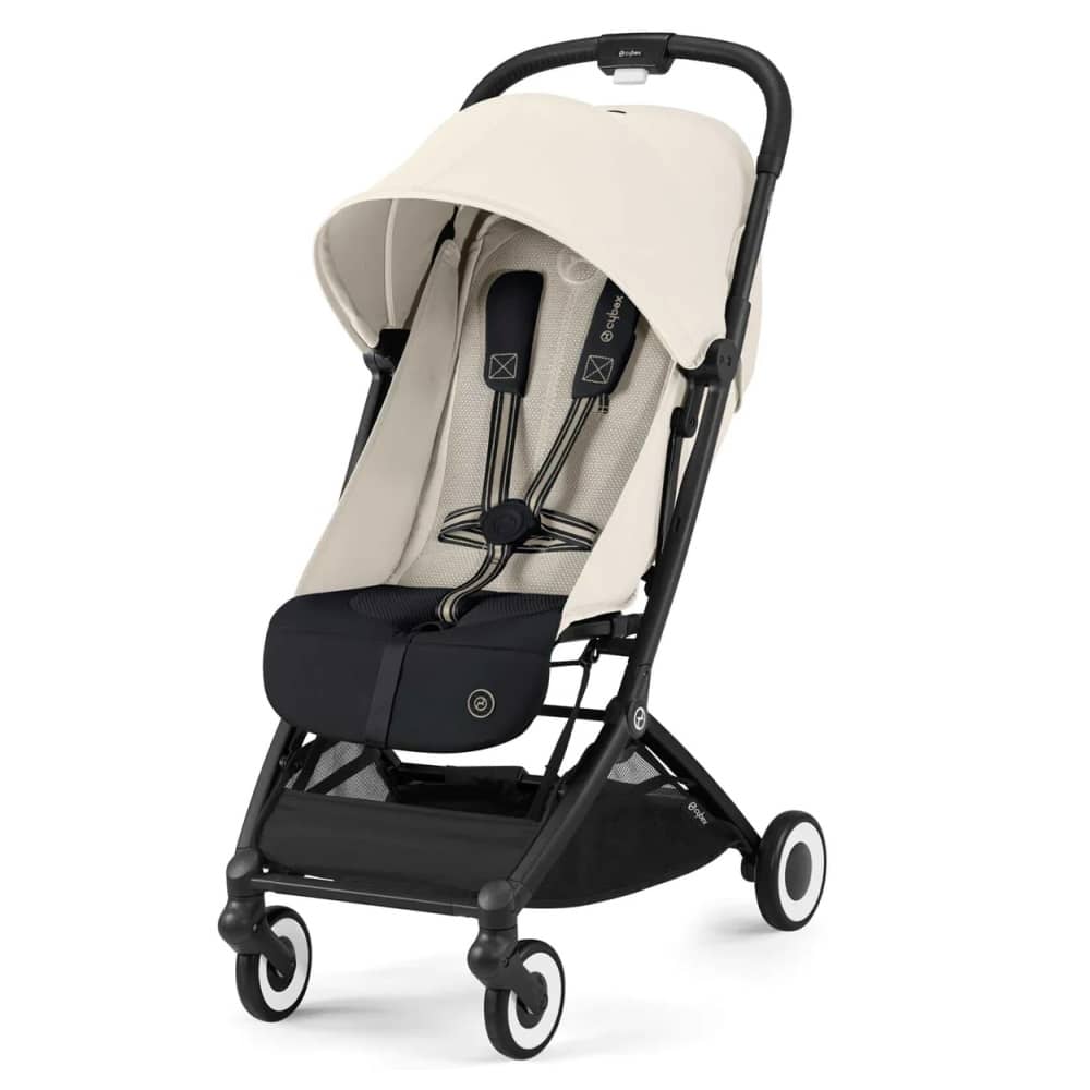 Cybex Orfeo Pushchair Canvas White