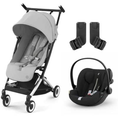 Cybex Libelle Travel System Fog Grey