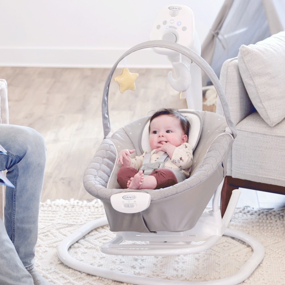 Graco swing clearance and rocker