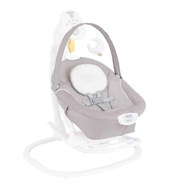 Graco SoftSway 2in1 Swing/Rocker - Starlight