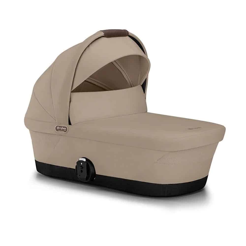 Cybex Gazelle S Carrycot - Almond Beige