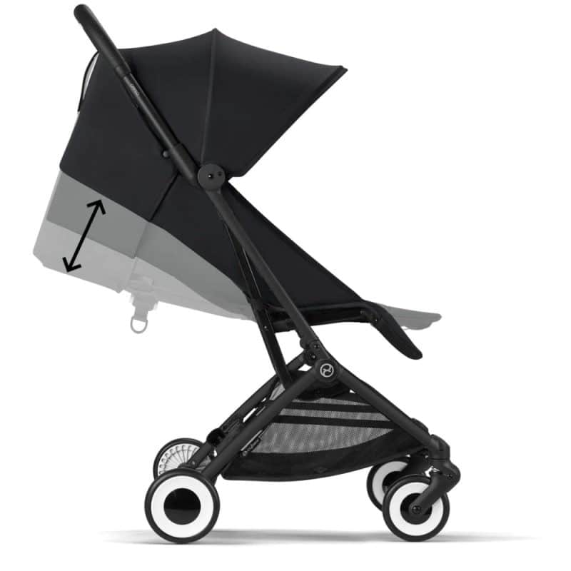 Cybex Orfeo Pushchair Magic Black