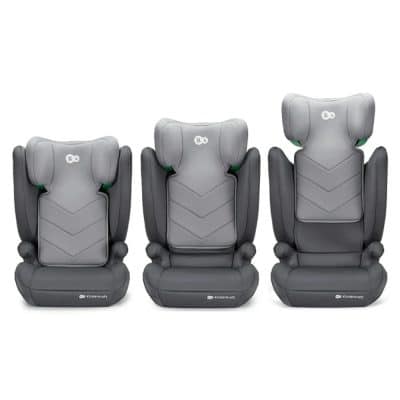 Kinderkraft Car Seat I-SPARK i-Size 100-150cm GREY