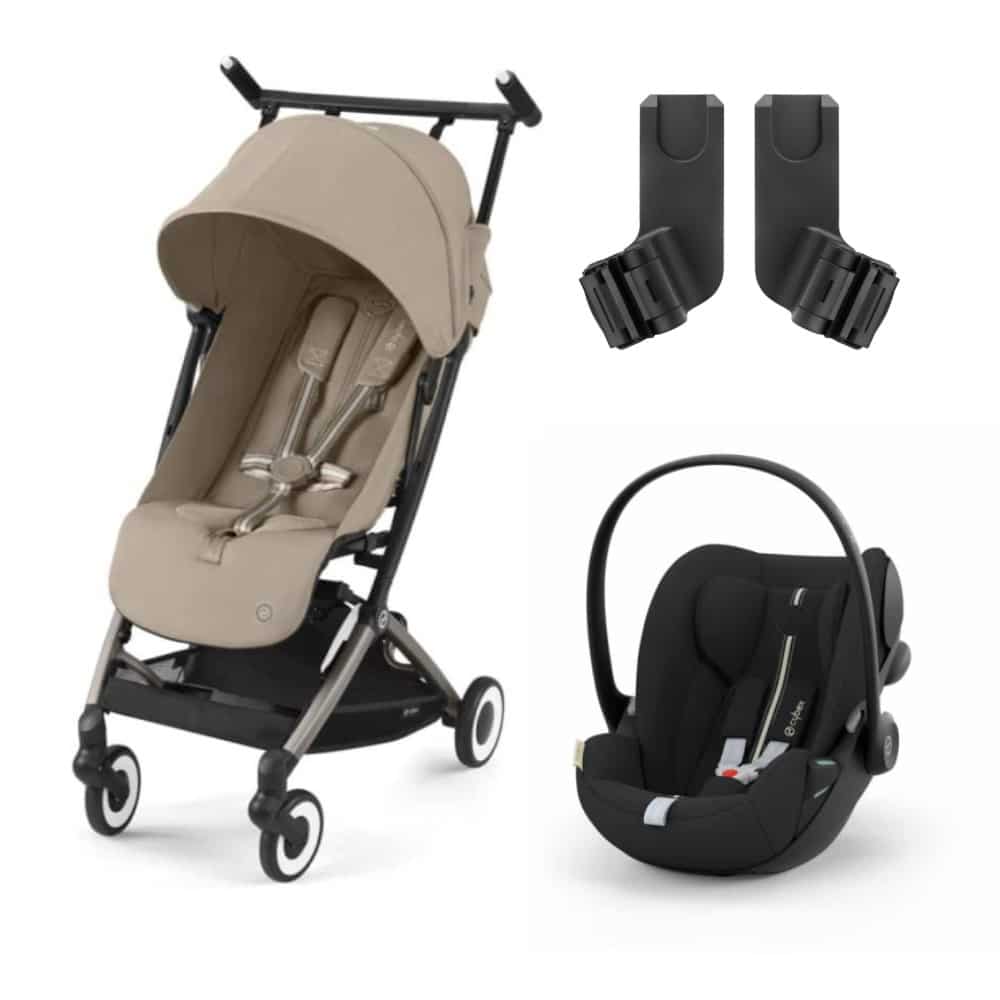 Cybex Libelle Travel System Almond Beige