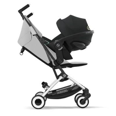 Cybex Libelle Travel System Fog Grey