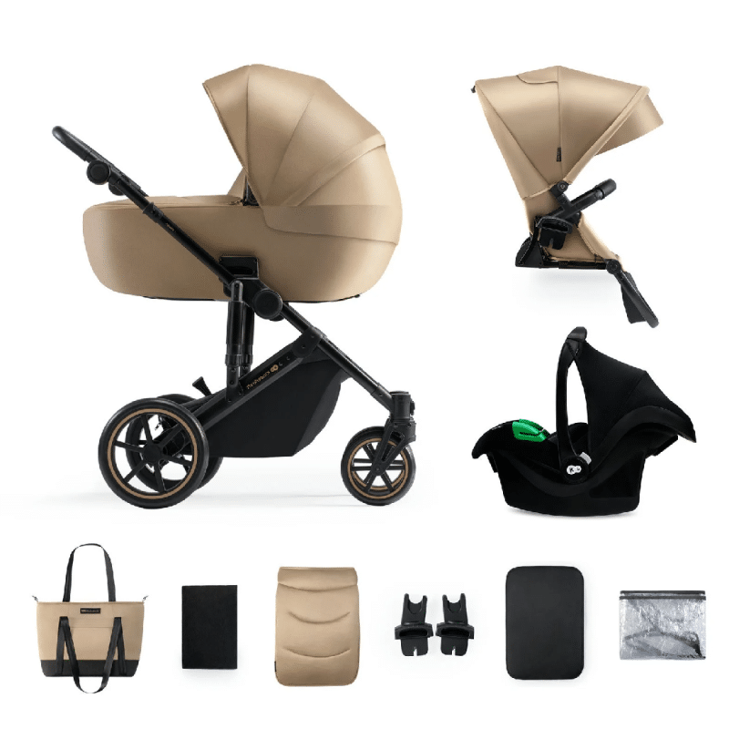 Kinderkraft 3in1 Travel System PRIME 2 Sandrose Beige