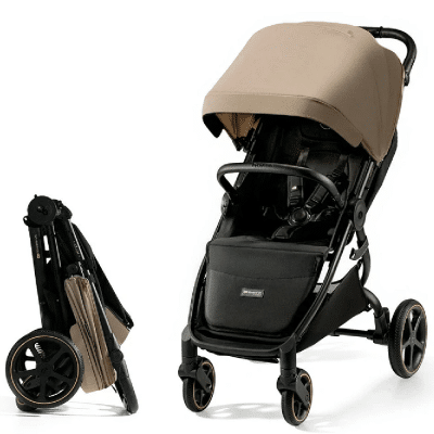 Kinderkraft Pushchair MITZY Linen Beige