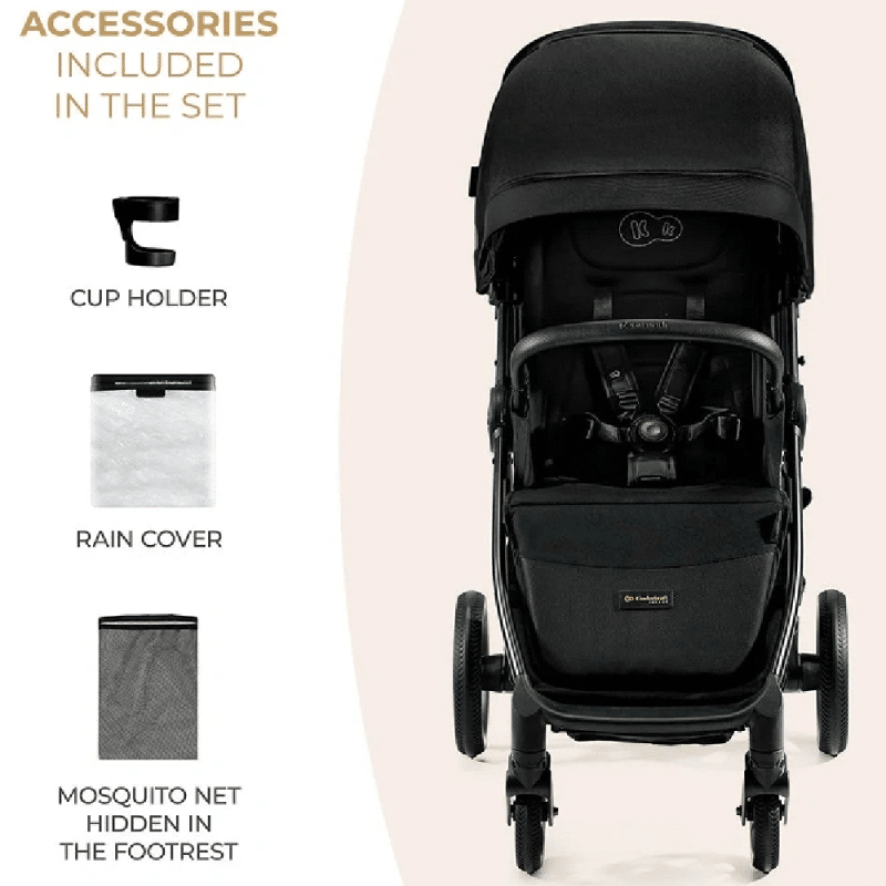 Kinderkraft Mitzy Pushchair Ink Black