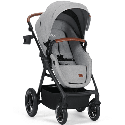 Kinderkraft Travel System B-TOUR 3in1 MINK PRO Light Grey