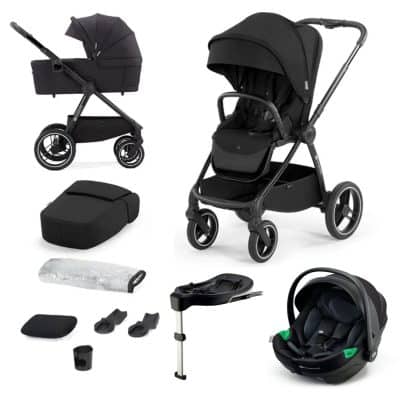 Kinderkraft NEA 4in1 Travel System Black