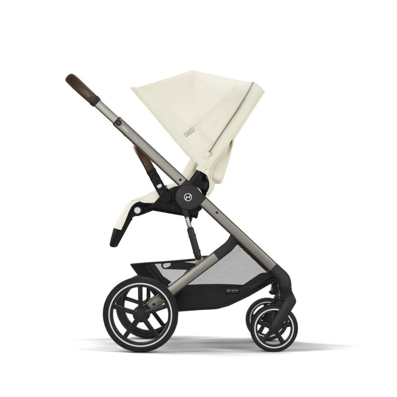 Cybex Balios S Lux Pushchair - Seashell Beige 4