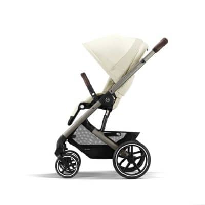 Cybex Balios S Lux Pushchair - Seashell Beige 4